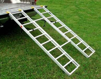 Great Day Inc Trifold Aluminum Loading Ramps LL46817