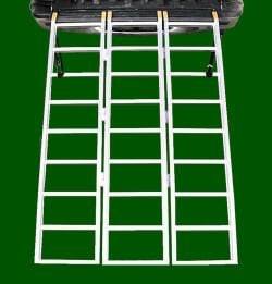 Great Day Inc Tri-Fold Model LL50697 Load Lite Aluminum Ramp
