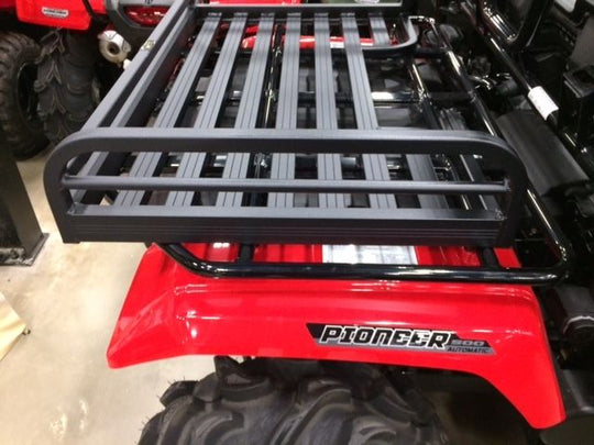 Great Day Inc Mighty Lite Aluminum ATV Rear Rack MLRR60