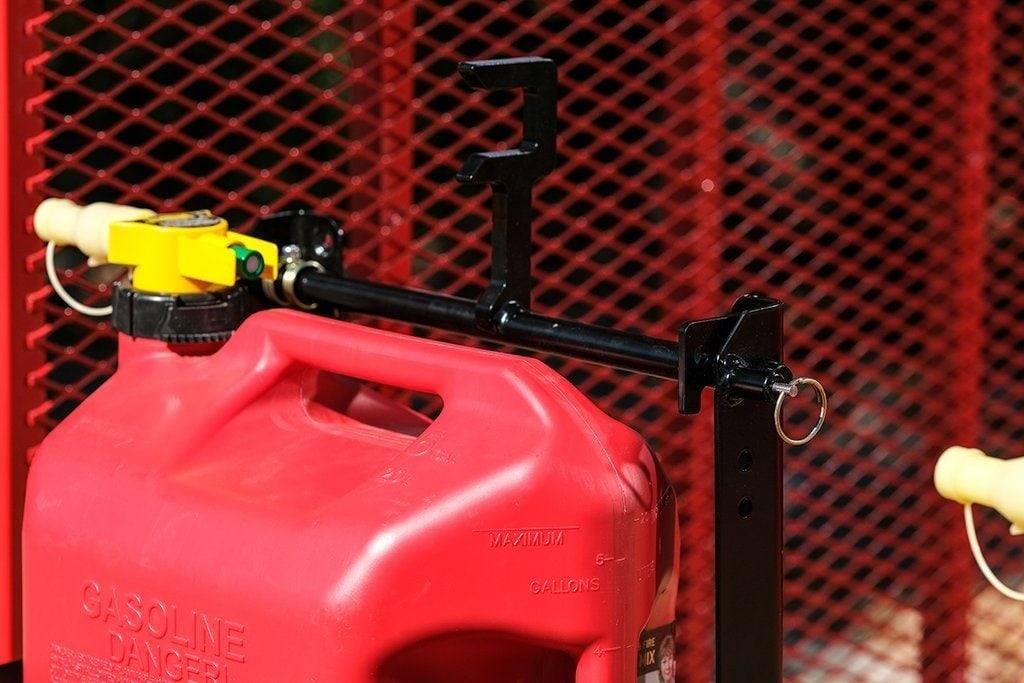 Equipment Defender 91018 No-Spill 5 Gallon Gas Can Rack