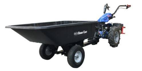 BCS Tractor Heavy Duty Buddy 10 Cubic Foot Cart Attachment