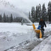 BCS Tractor Attachment Heavy Duty Snow Thrower Two Stage 33"