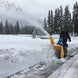 BCS Tractor Attachment Heavy Duty Snow Thrower Two Stage 33"