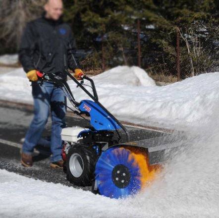 BCS Tractor Heavy Duty 48" Power Sweeper Attachment