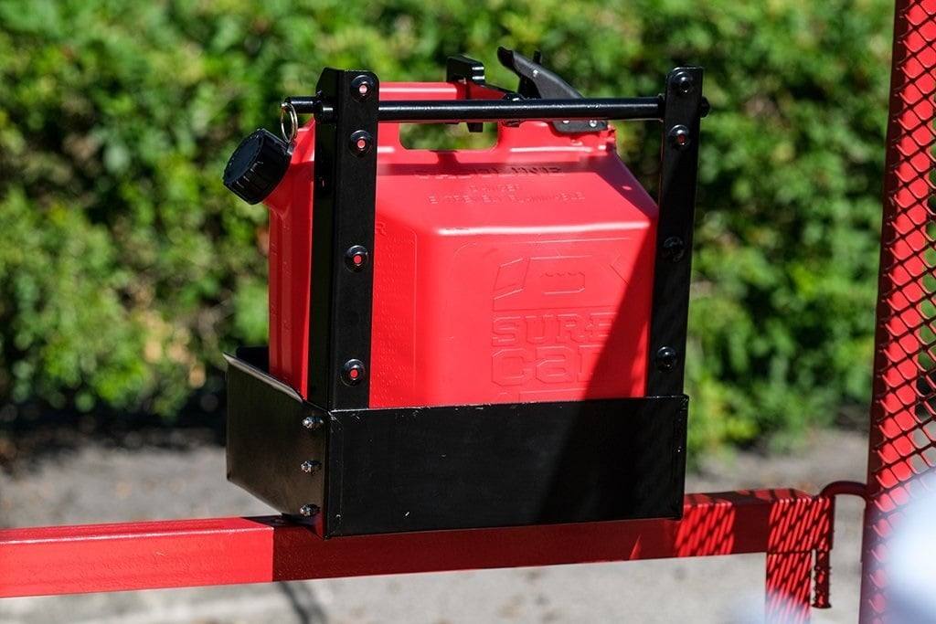 Equipment Defender 91014 Surecan 5 Gal Gas Can Rack