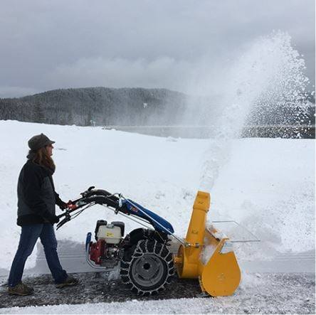 BCS Tractor Attachment Heavy Duty Snow Thrower Two Stage 33"