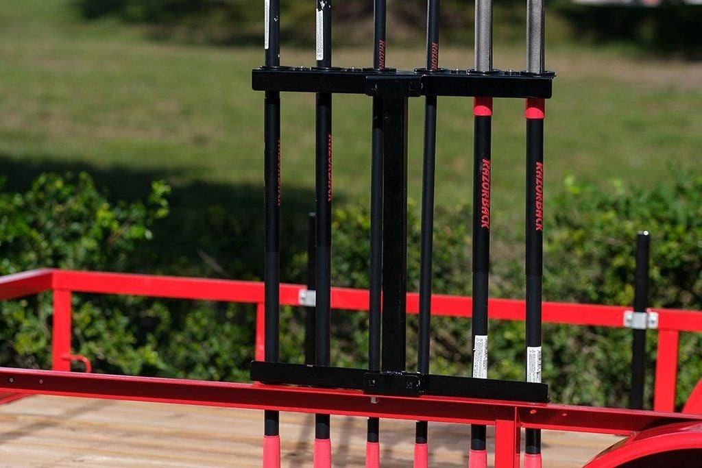 Equipment Defender 91010 Open Trailer Hand Tool Rack