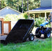 BCS Tractor Heavy Duty Buddy 10 Cubic Foot Cart Attachment