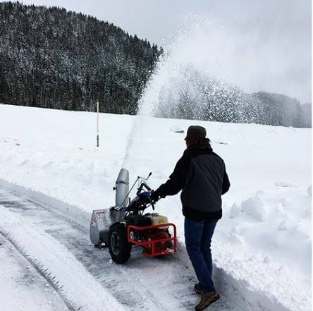 BCS Tractor Heavy Duty Attachment Snow Thrower