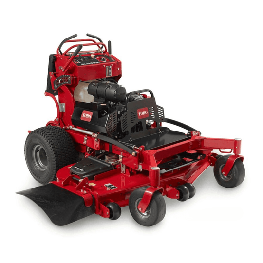 Toro 72507 52" GrandStand HDX Stand On Mower 35HP FX1000 KAW (Toro Pre - Season Rebate) - SLE Equipment - 1