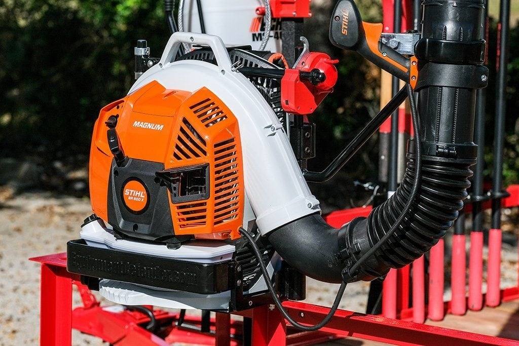 Equipment Defender 91013 Backpack Blower Rack V2 Accessory
