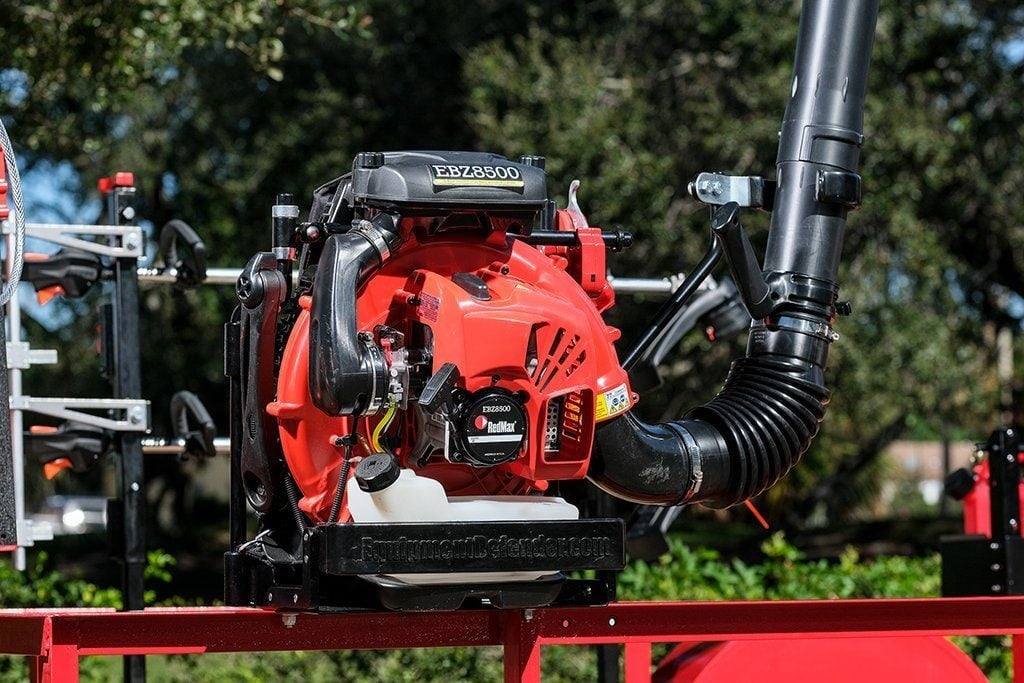 Equipment Defender 91013 Backpack Blower Rack V2 Accessory