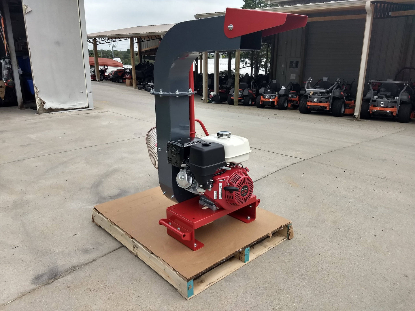 Billy Goat DL1301H Back