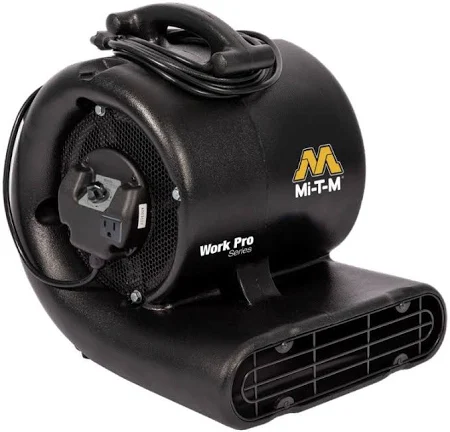 Mi-T-M Work Pro Series FAN-10F0M Air Mover Front