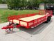 7x20 Dovetail Utility Trailer with Side Baskets (2) 3,500lb Axles - SLE Equipment - 2