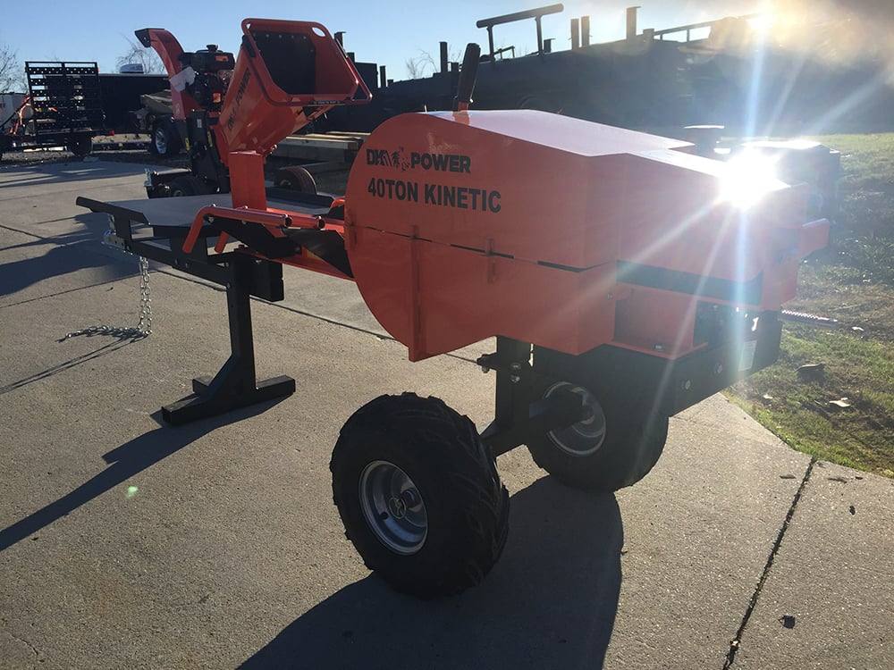 DK2 OPS240 Log Splitter Stock