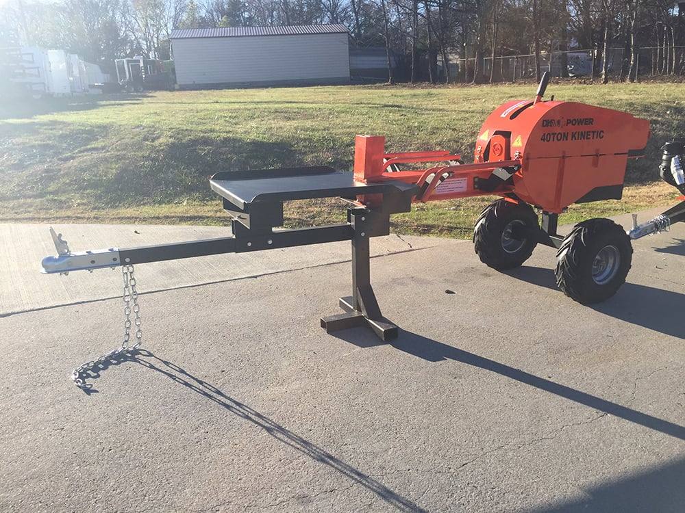 DK2 OPS240 Log Splitter Stock