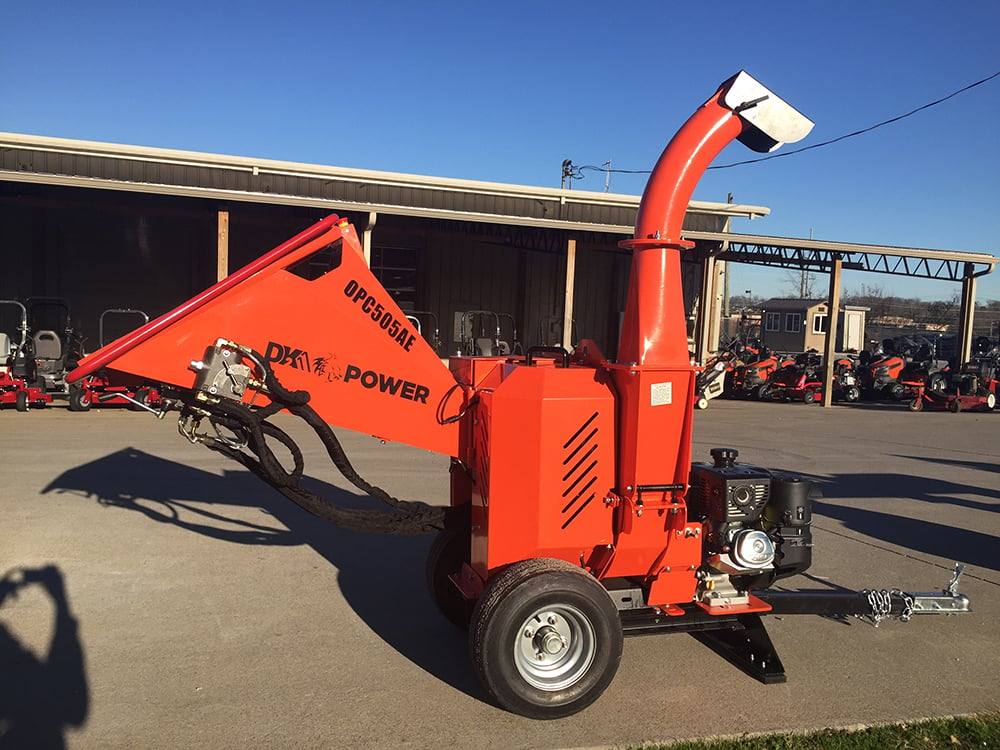 DK2 OPC505AE 5" Auto Feed Chipper Stock