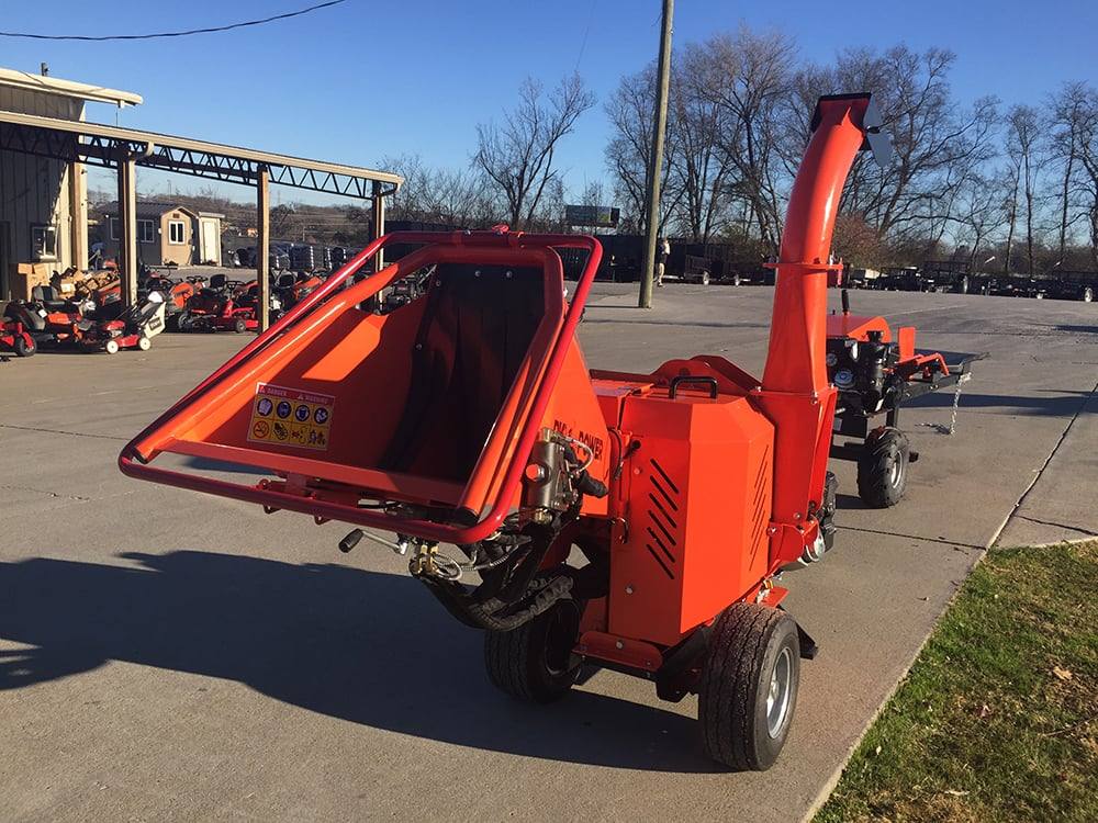 DK2 OPC505AE 5" Auto Feed Chipper Stock