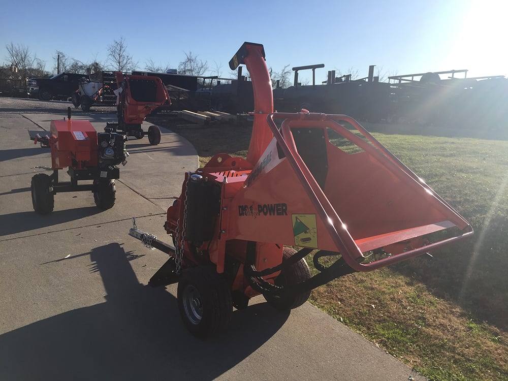 DK2 OPC505AE 5" Auto Feed Chipper Stock