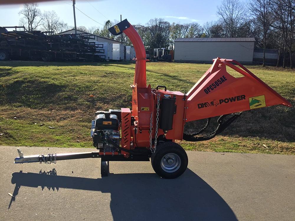 DK2 OPC505AE 5" Auto Feed Chipper Stock