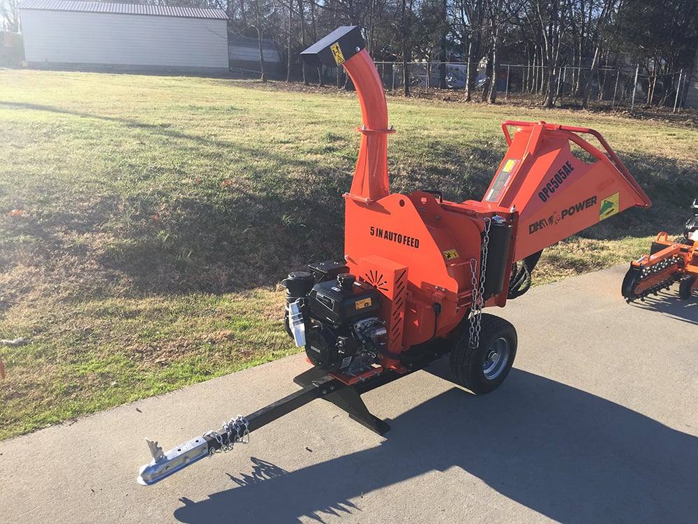 DK2 OPC505AE 5" Auto Feed Chipper Stock