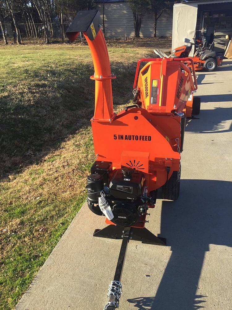 DK2 OPC505AE 5" Auto Feed Chipper Stock