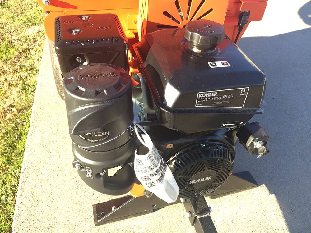 DK2 OPC505AE 5" Auto Feed Chipper Stock