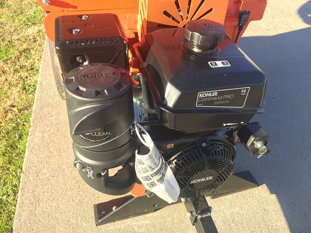 DK2 OPS240 Log Splitter Stock