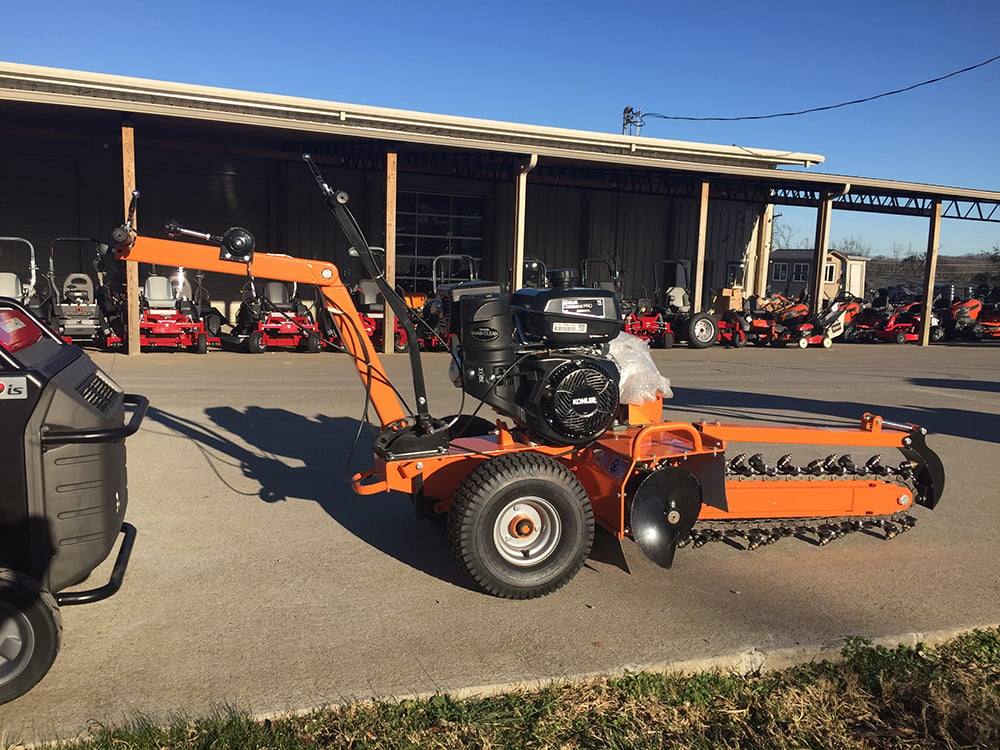 DK2 OPT124 Power Trencher 14 HP Kohler Command Pro