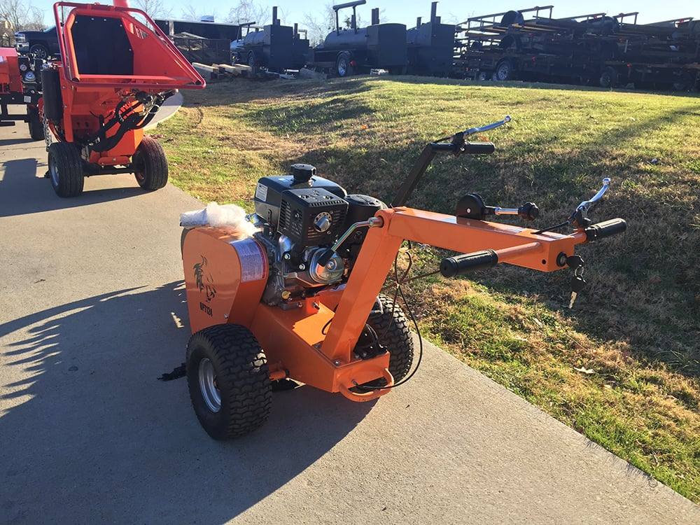DK2 OPT124 Power Trencher 14 HP Kohler Command Pro