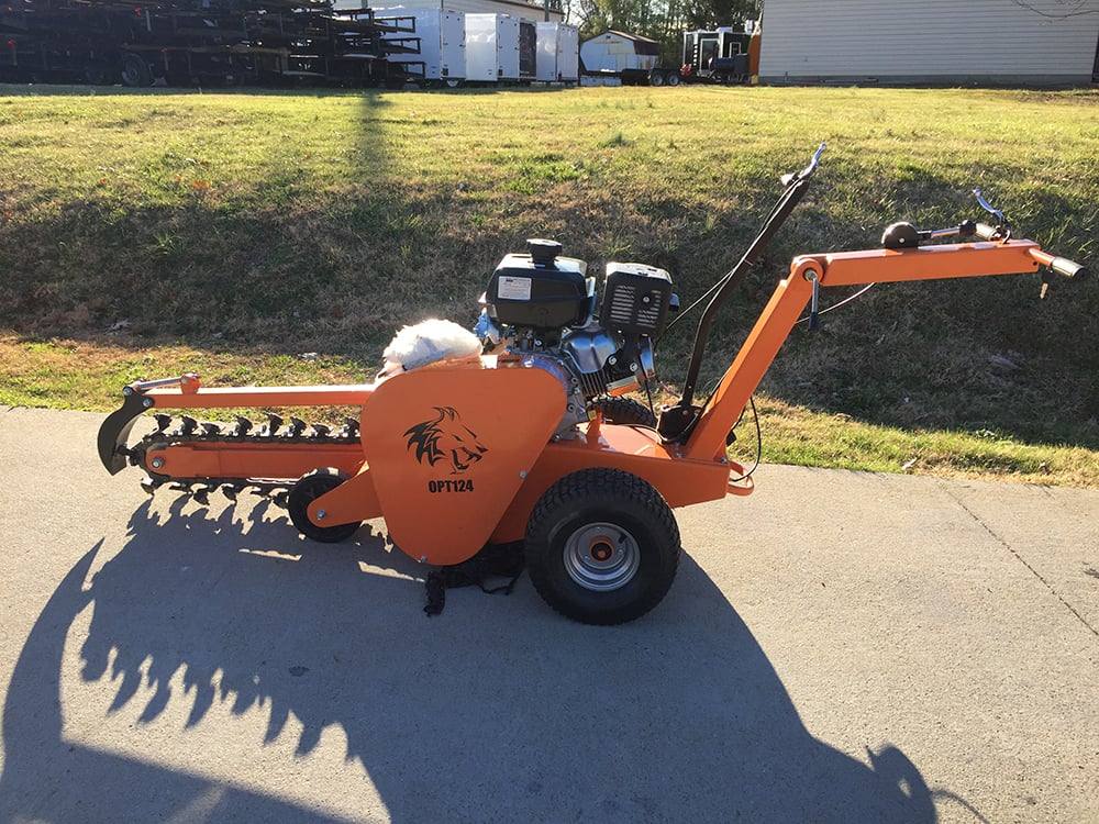 DK2 OPT124 Power Trencher 14 HP Kohler Command Pro