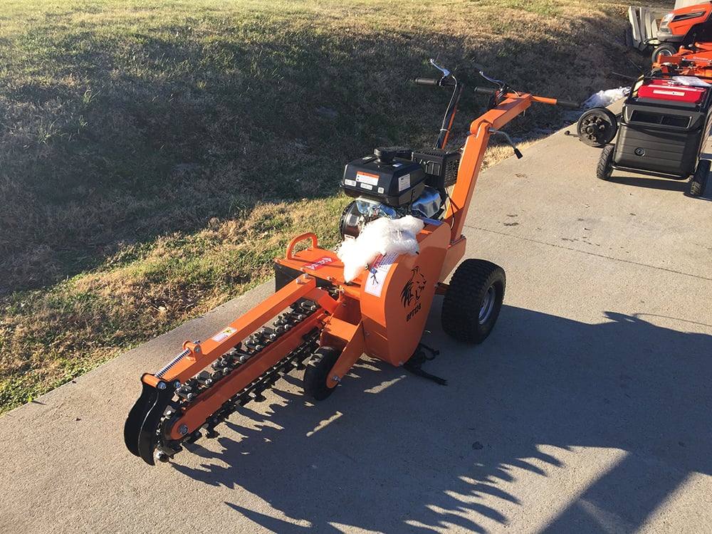 DK2 OPT124 Power Trencher 14 HP Kohler Command Pro