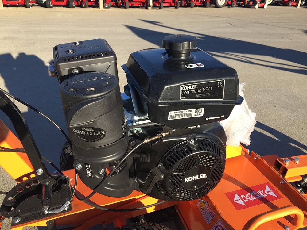 DK2 OPT124 Power Trencher 14 HP Kohler Command Pro
