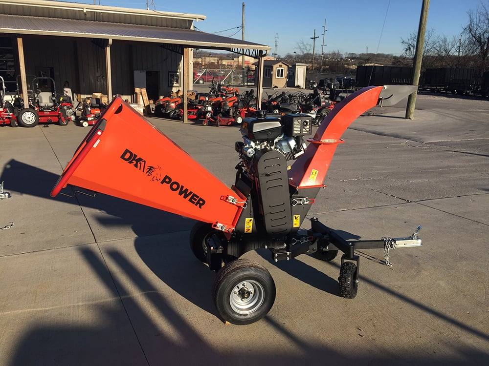 DK2 OPC566E 6" Gas Powered Kinetic Chipper Stock