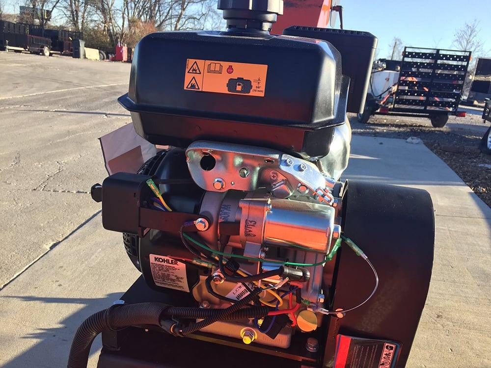 DK2 OPC566E 6" Gas Powered Kinetic Chipper Stock