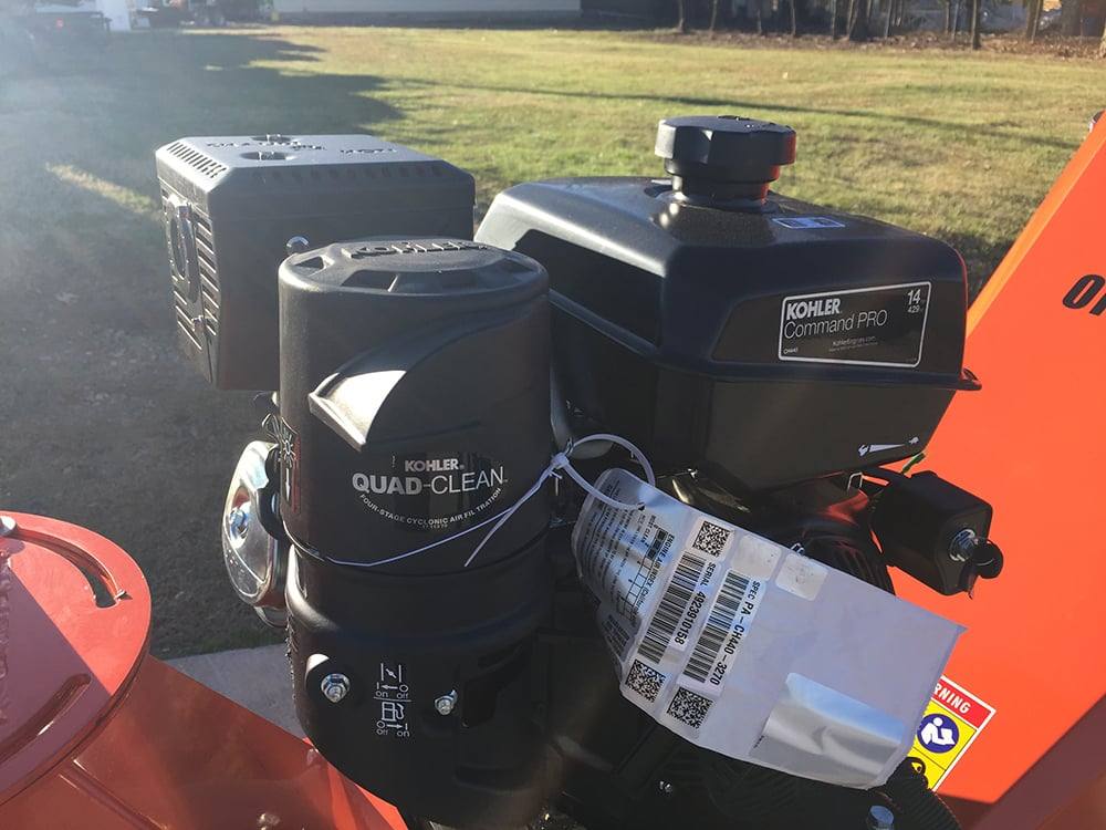DK2 OPC566E 6" Gas Powered Kinetic Chipper Stock