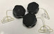 Three Husqvarna Backpack Blower Fuel Caps 130 150 350 Models - SLE Equipment - 2