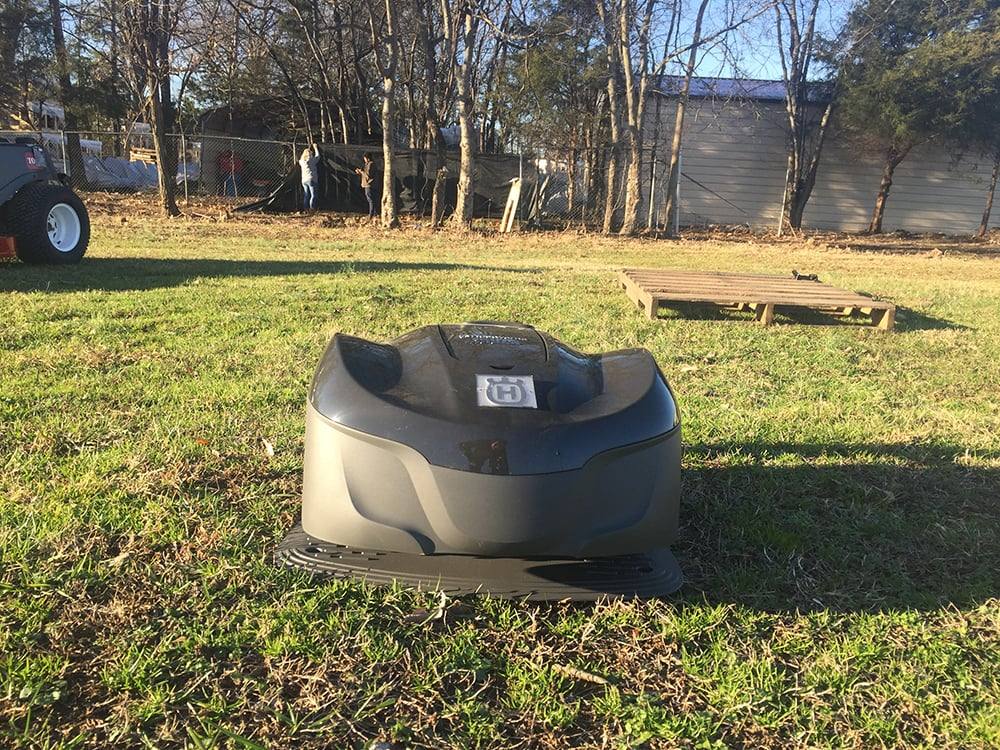 Husqvarna Automower 115H Robotic Mower Kit Included