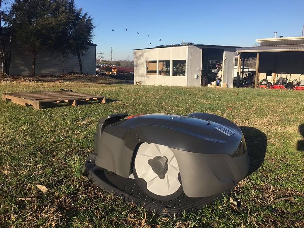 Husqvarna Automower 115H Robotic Mower Kit Included