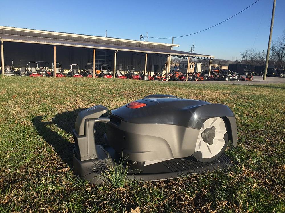 Husqvarna Automower 115H Robotic Mower Kit Included