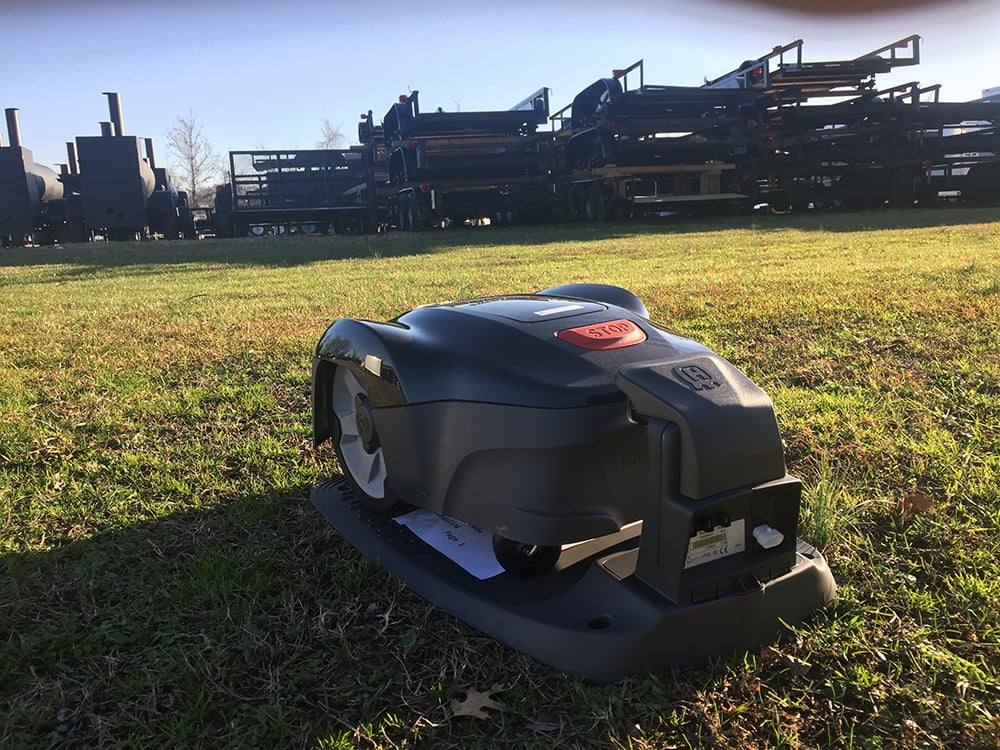Husqvarna Automower 115H Robotic Mower Kit Included