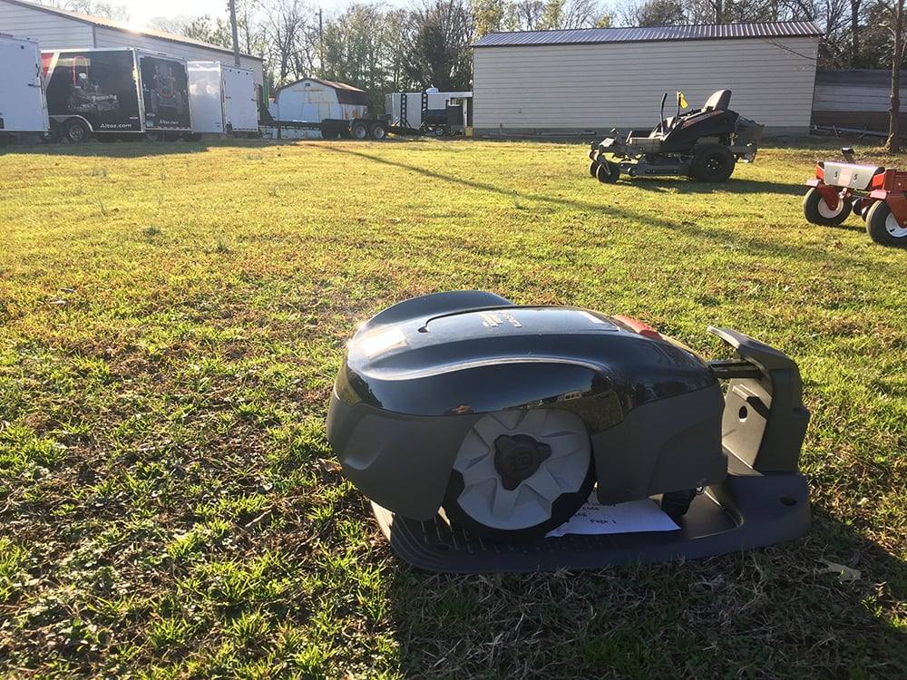 Husqvarna Automower 115H Robotic Mower Kit Included