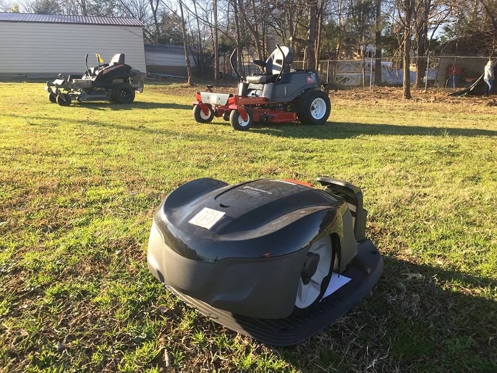 Husqvarna Automower 115H Robotic Mower Kit Included
