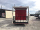 8.5' x 28' Victory Red Porch Style Enclosed Trailer Storage - SLE Equipment - 7