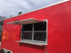 8.5' x 28' Victory Red Porch Style Enclosed Trailer Storage - SLE Equipment - 13