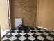 8.5' x 28' Victory Red Porch Style Enclosed Trailer Storage - SLE Equipment - 3