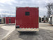 8.5' x 18' Victory Red Ice Cream Concession Trailer