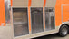 8.5' x 18' Concession Food Trailer Orange