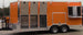 8.5' x 18' Concession Food Trailer Orange